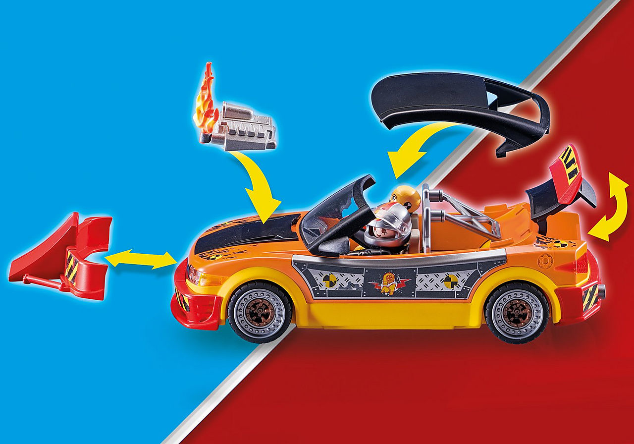 Playmobil Stunt Show - Crash Car | 70551