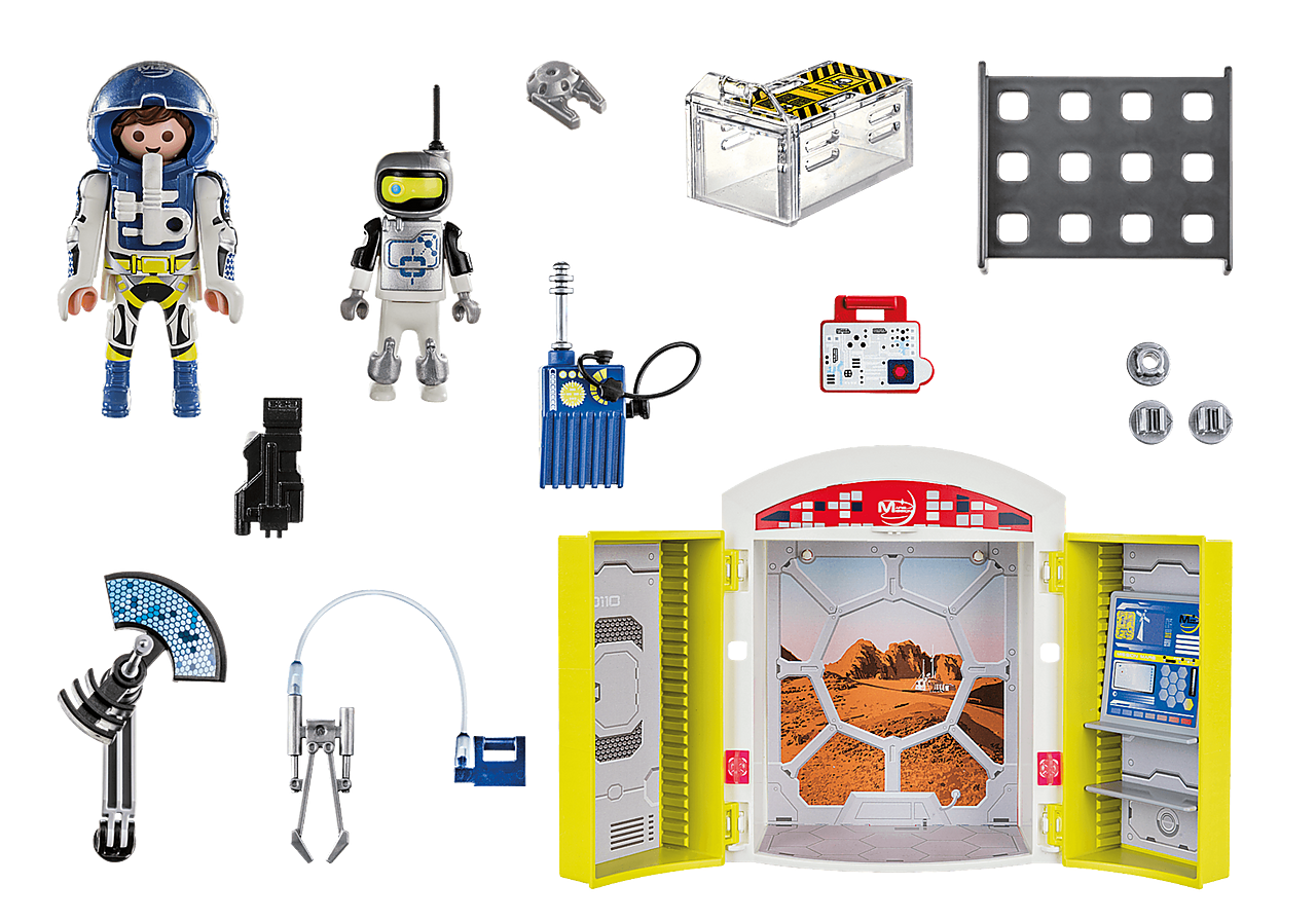 Playmobil - Mars Mission Play Box 70307