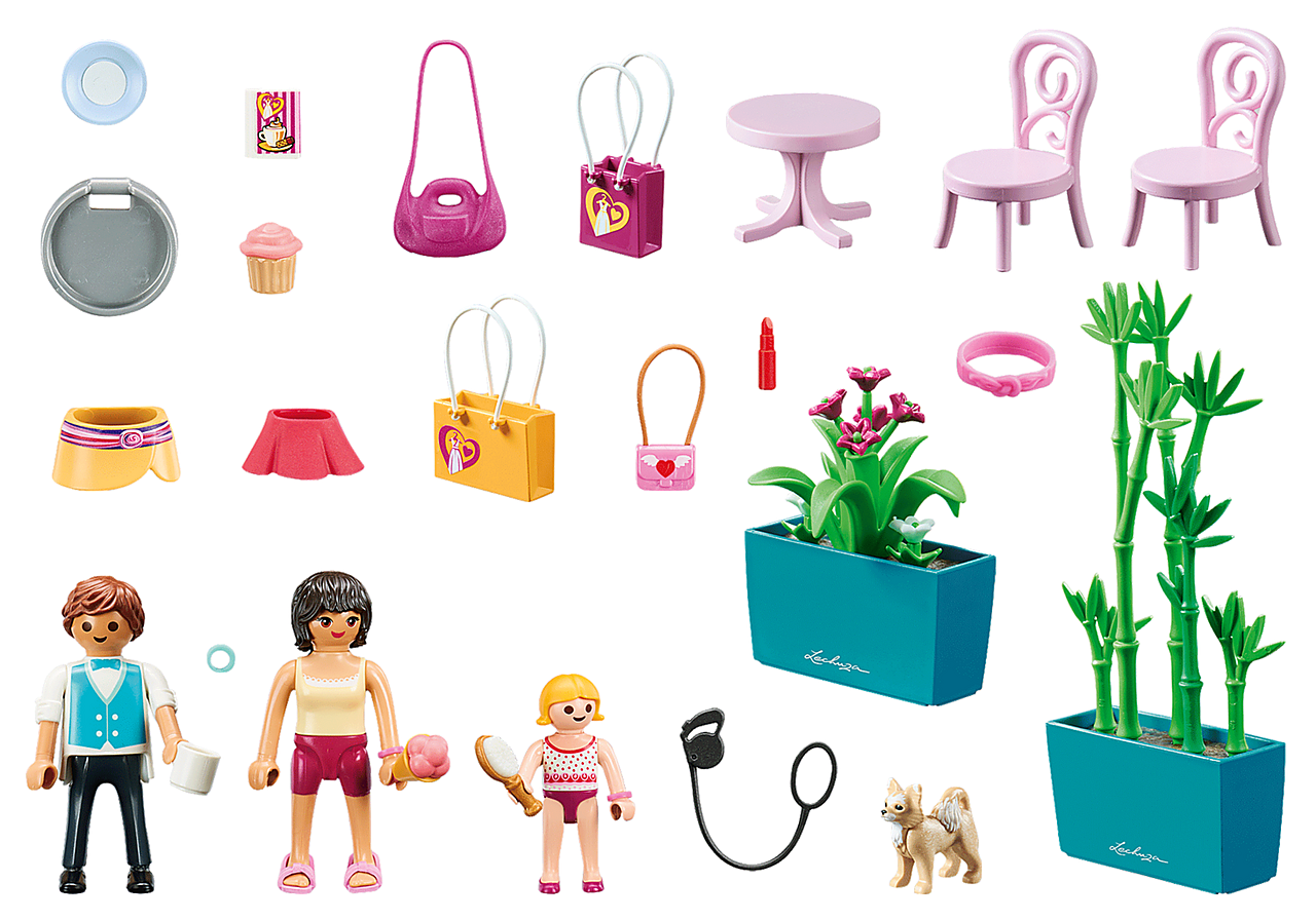 Playmobil City Life - Coffee Break | 70593