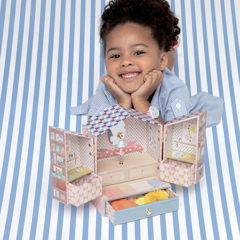 Djeco Musical Jewellery Box - Tinou Shop Music Box