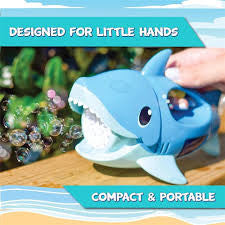 Maxx Bubbles - Handheld Shark Bubble Blower