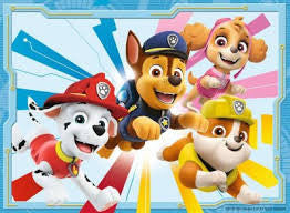 Ravensburger - Paw Patrol 4 In A Box Puzzles - 12, 16, 20, 24pc
