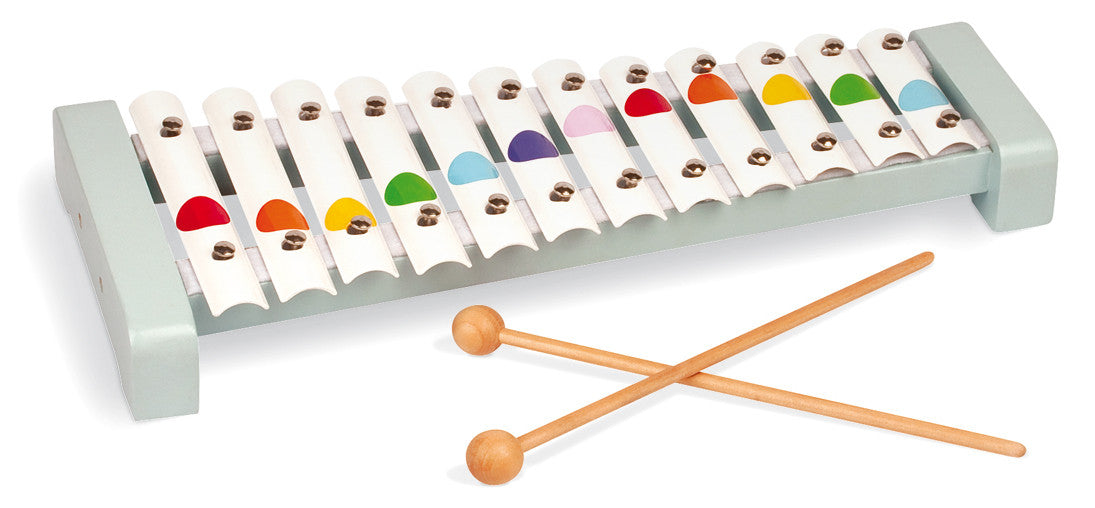 Janod - Confetti Metal Xylophone