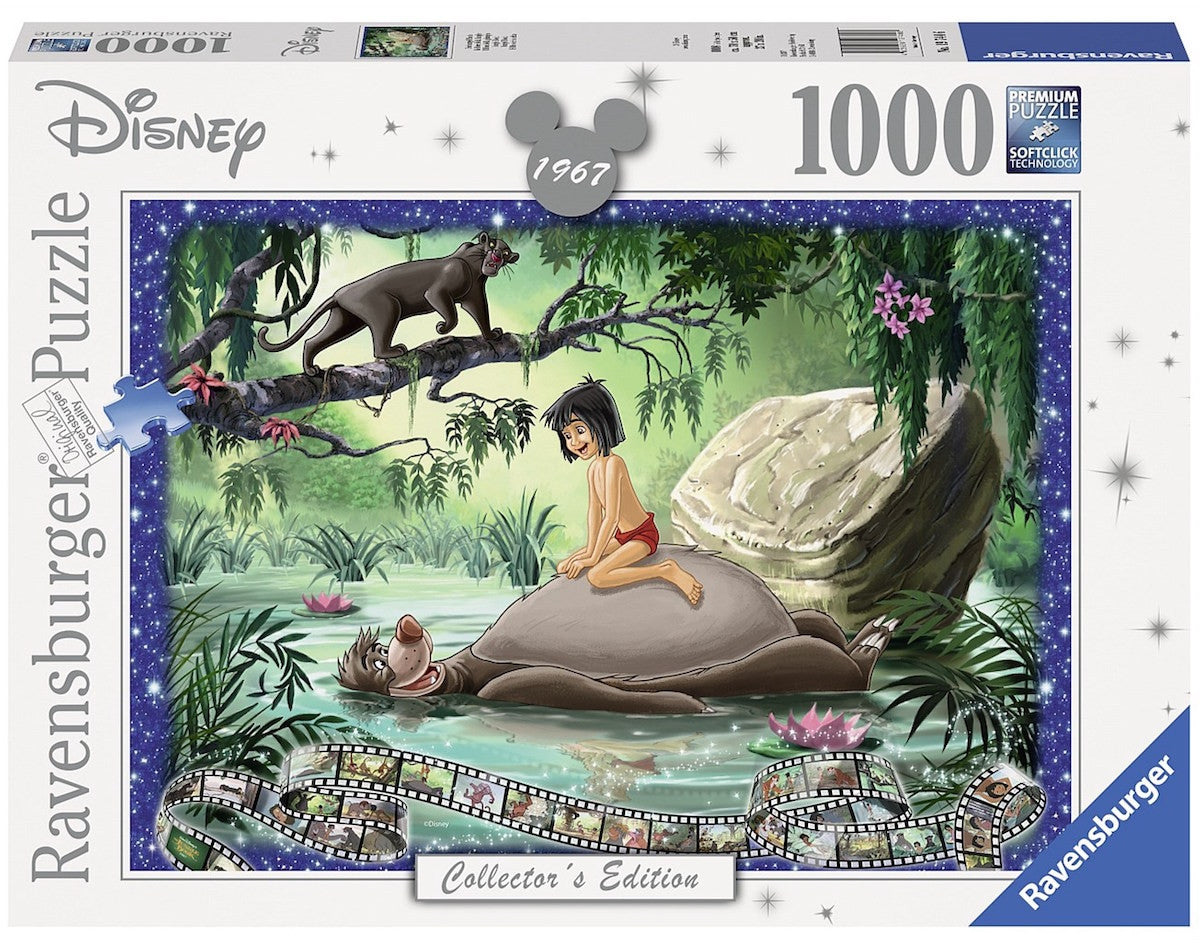 Ravensburger 1000pc - Disney Moments - The Jungle Book