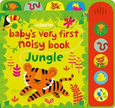 Usborne - Baby's Very First Noisy Book: Jungle