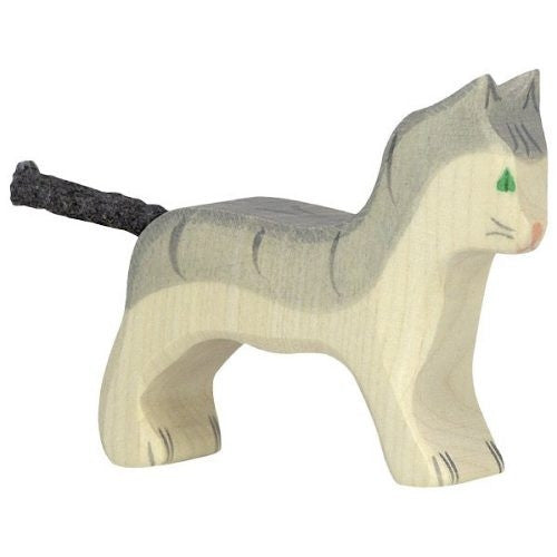Holztiger - Grey Small Cat