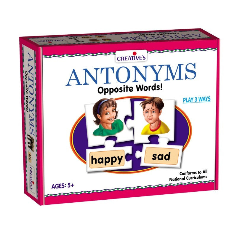 Creative's - Learning To Read - Antonyms - Opposite Words