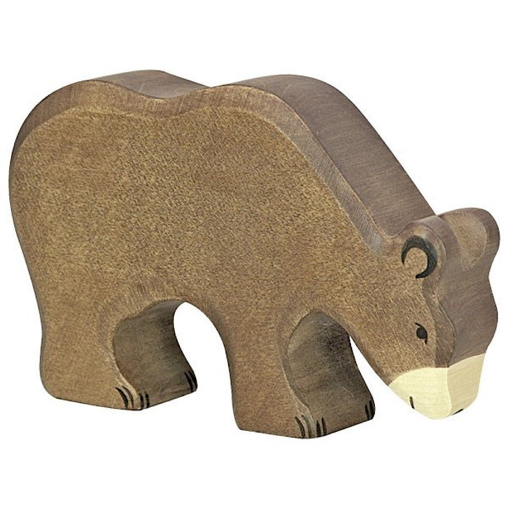 Holztiger - Brown Bear Feeding