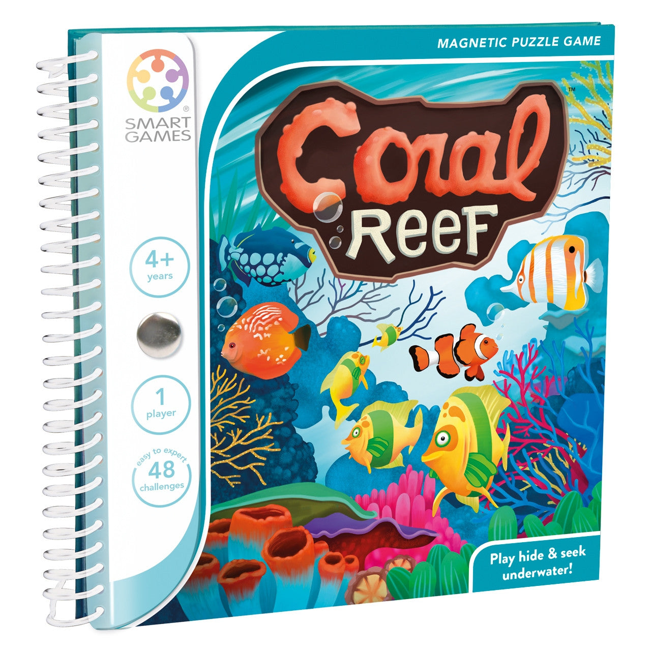 Smart Games Magnetic Travel - Coral Reef