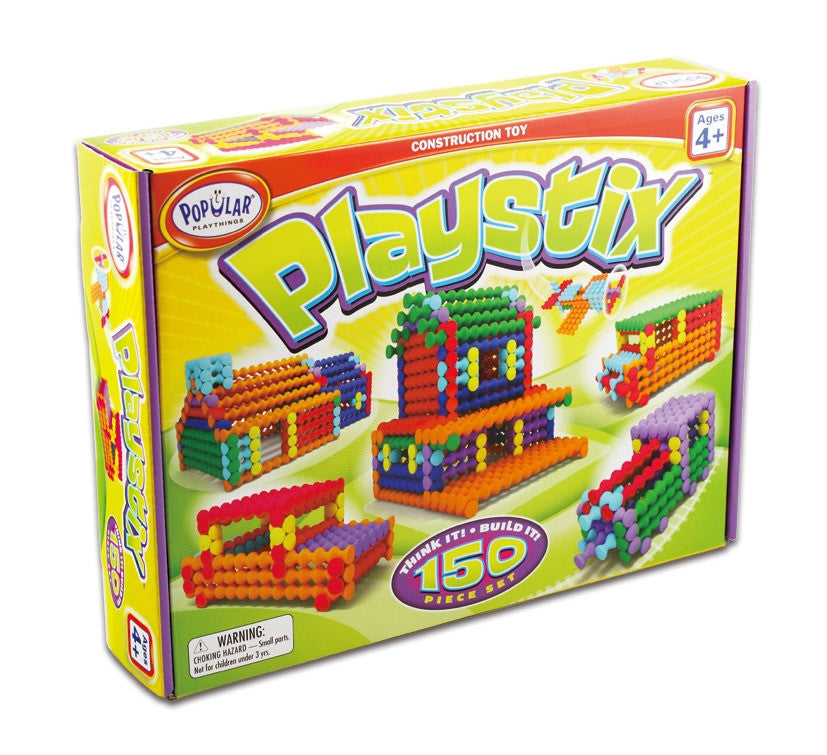 Popular Playthings - Playstix 150pcs