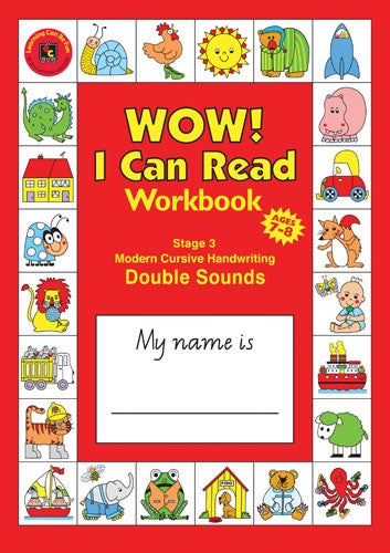 WOW! I Can Read Workbook Stage 3