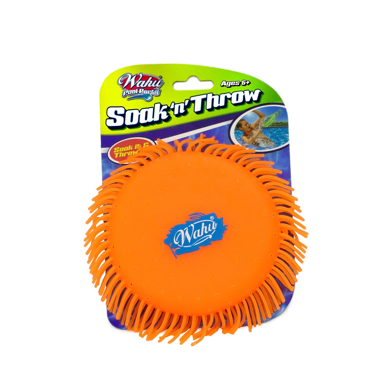 Wahu - Soak 'N Throw - Orange