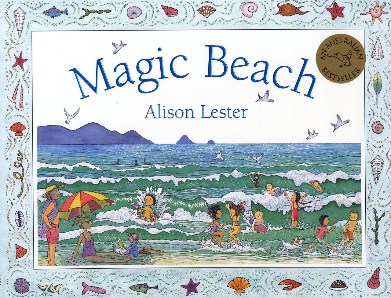 Magic Beach by Alison Lester (Paperback)
