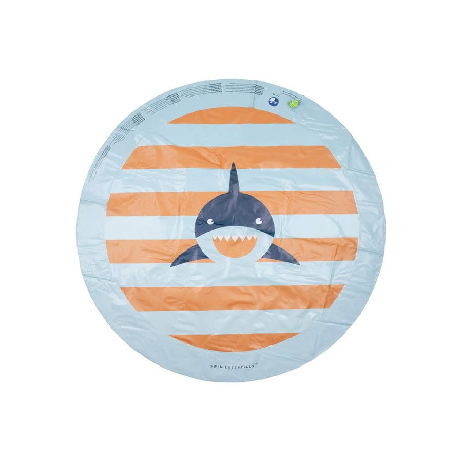 Swim Essentials - Sprinkler Mat - Tropical Shark