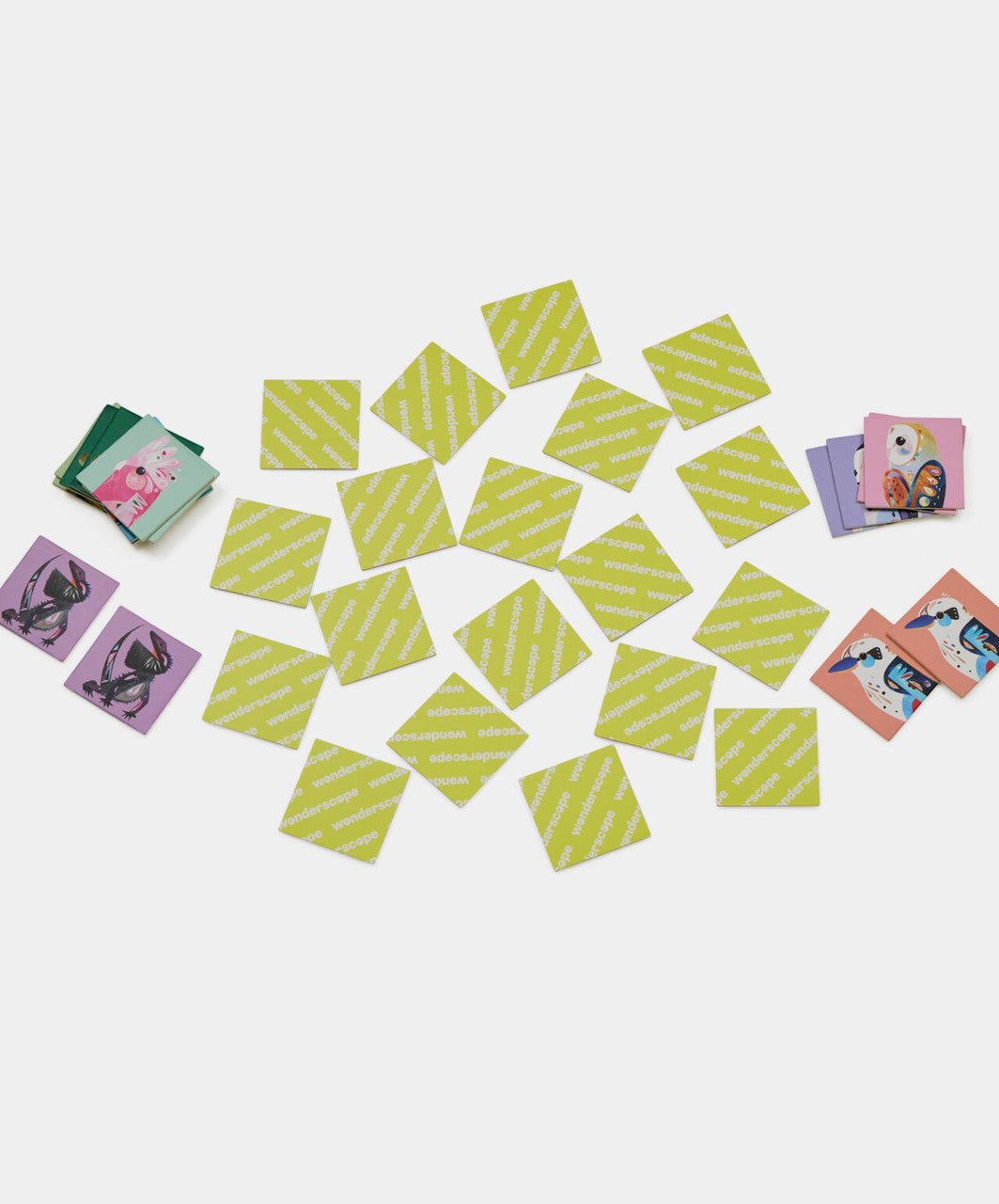Wonderscope - Memory Game - Pete Cromer