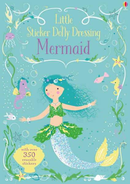 Usborne - Little Sticker Dolly Dressing - Mermaid