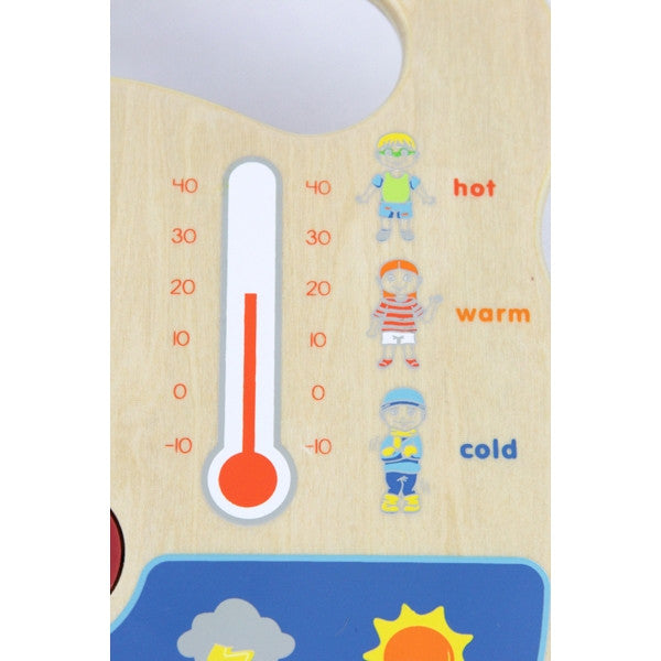 Masterkidz - Wooden Teaching Clock