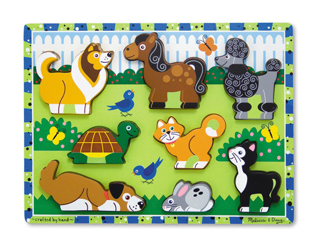 Melissa & Doug - Pets Chunky Puzzle