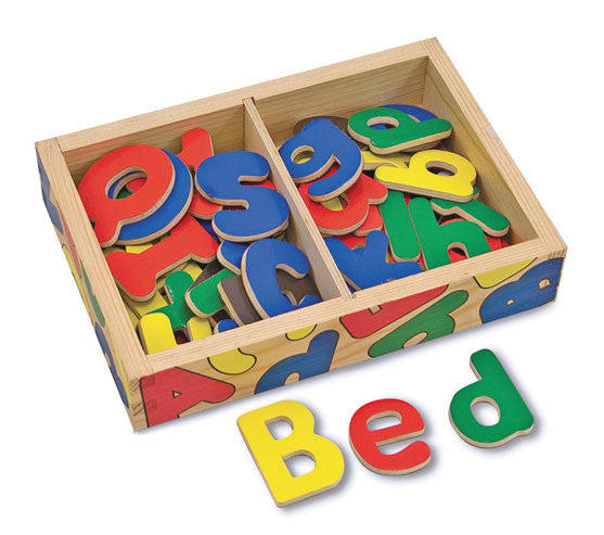 Melissa & Doug - Alphabet Magnets in a Box - 52pc