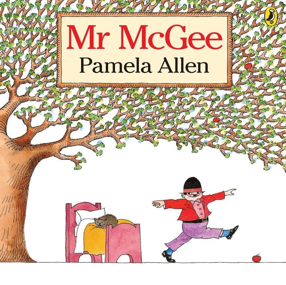 Mr McGee by Pamela Allen - Boardbook