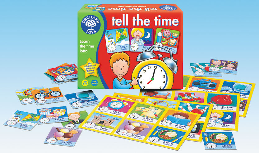 Orchard Toys - Tell the Time Lotto