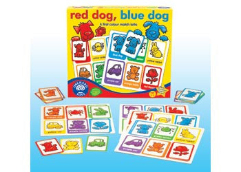 Orchard Toys - Red Dog Blue Dog Lotto