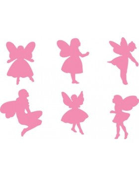 Educational Colours - Paint Stampers Fairy - Set Of 6