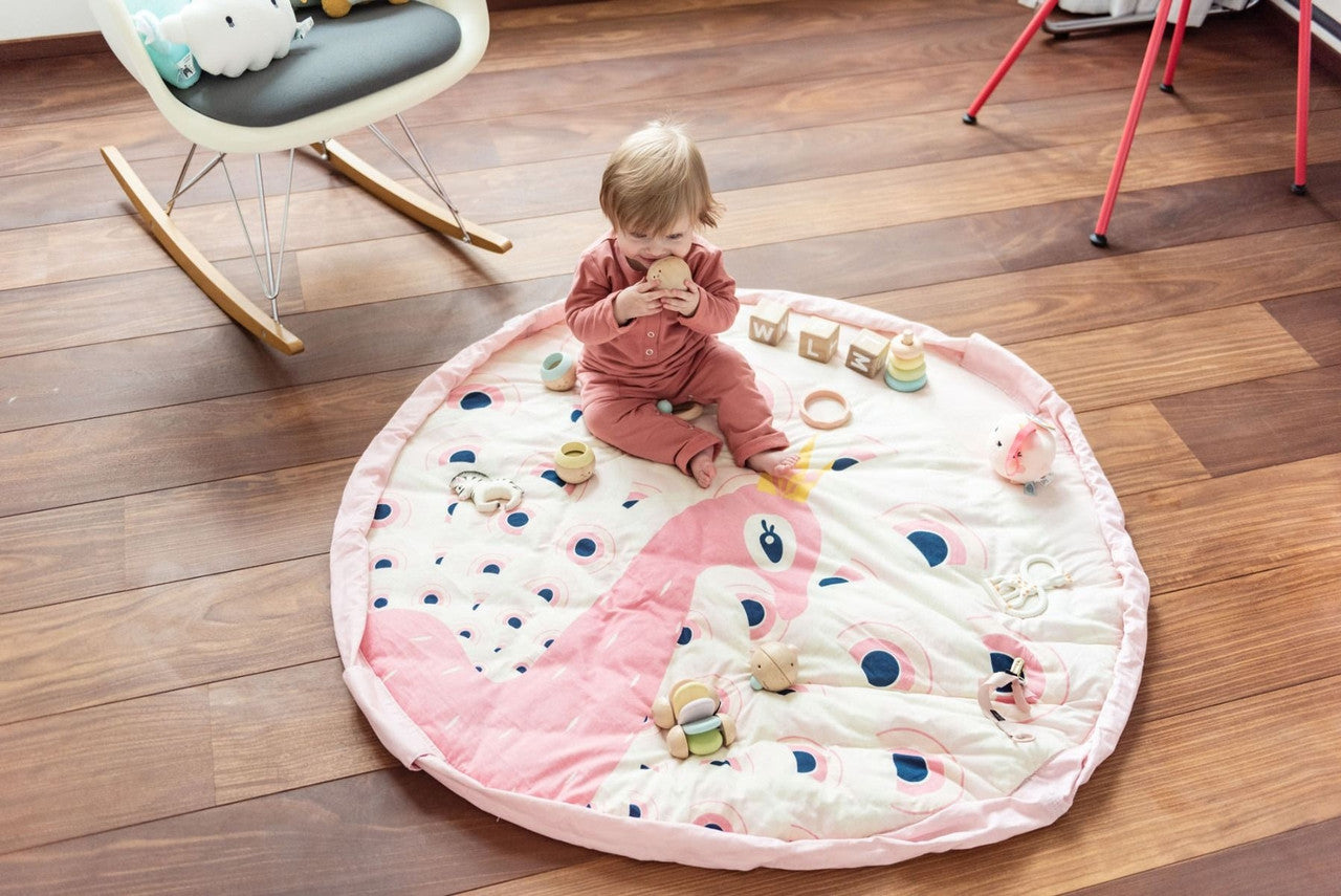 Play & Go - Soft Collection - Peacock 120cm