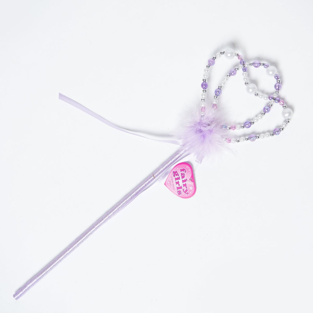 Fairy Girls - Pearl Princess Wand - Lilac