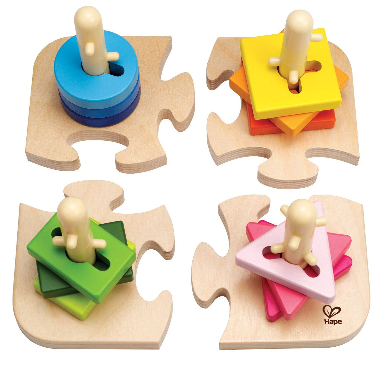 Hape - Creative Peg Puzzle