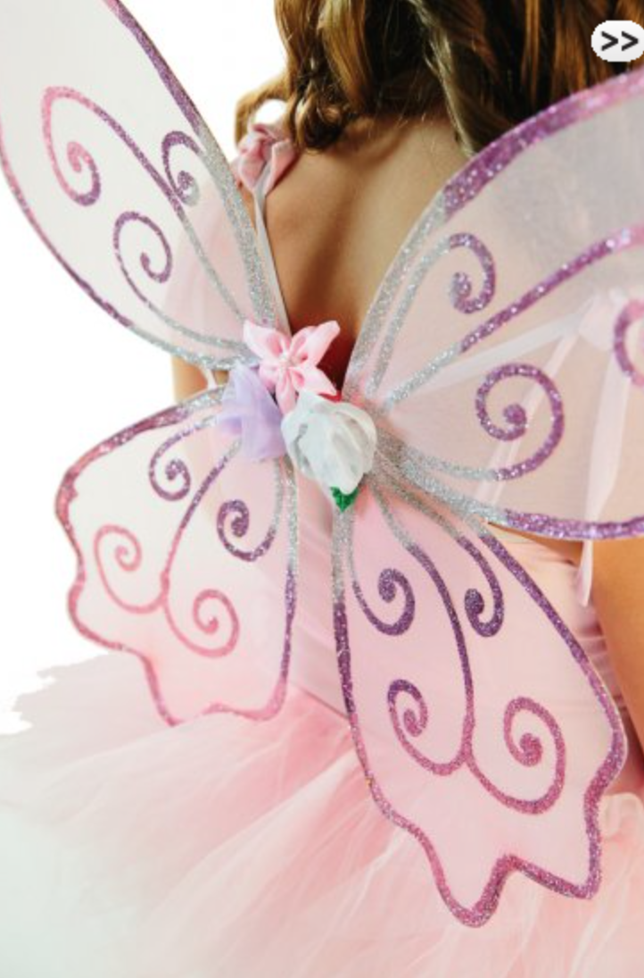 Fairy Girls - Blossom Wings Double Pink