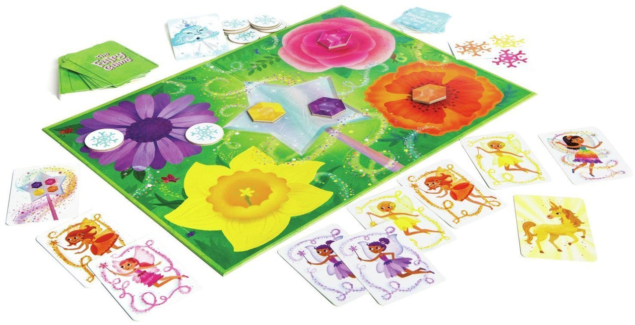 Peaceable Kingdom - The Fairy Game A Cooperative Board Game