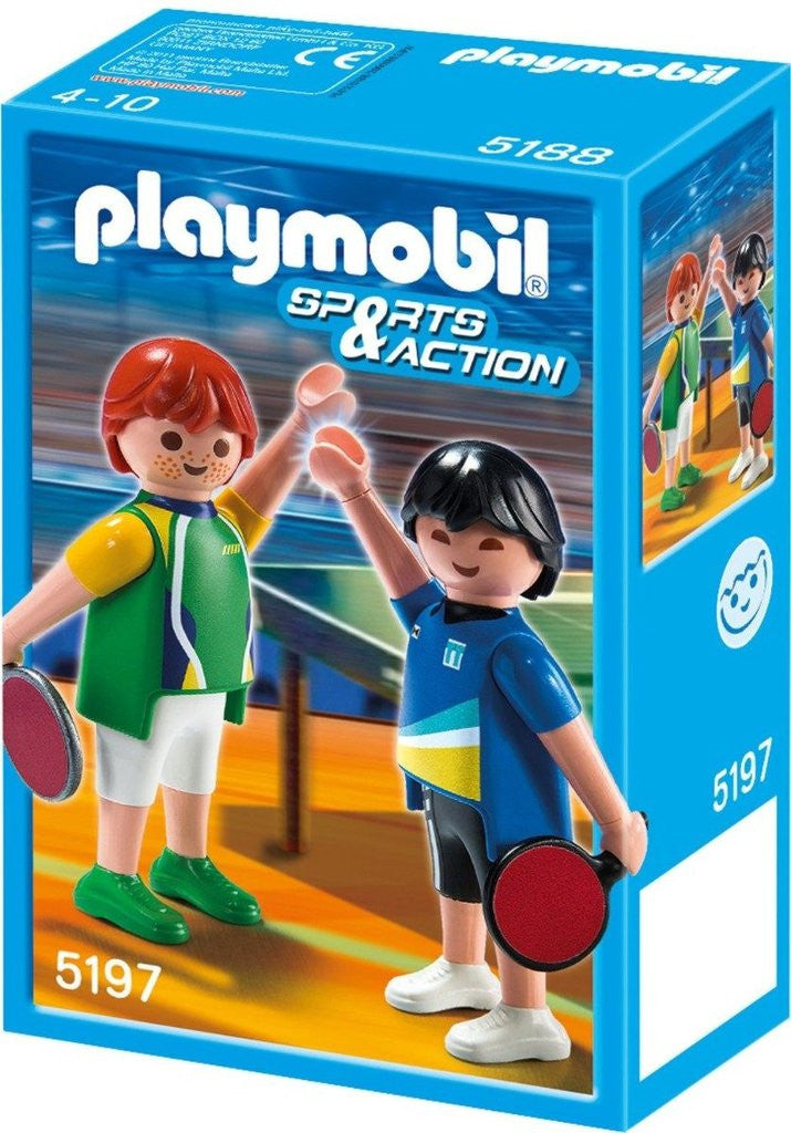 Playmobil Sports & Action - Table Tennis Players