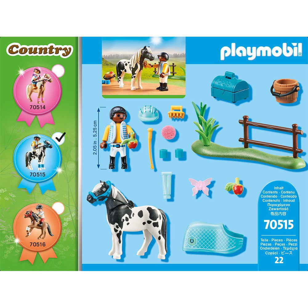 Playmobil Country - Pony Farm - Collectible Lewitzer Pony 70515