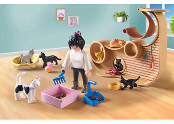 Playmobil My Life - Cat Cafe 71744