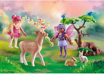 Playmobil Princess Magic - Fairies with Forest Animals 71800