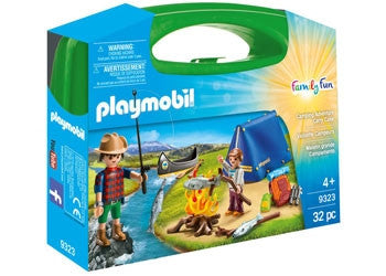 Playmobil - Camping Carry Case 9323