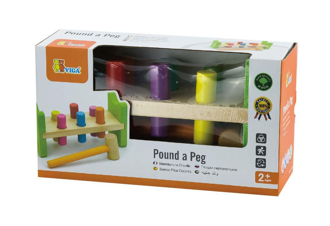 Viga Toys - Pound -a- Peg