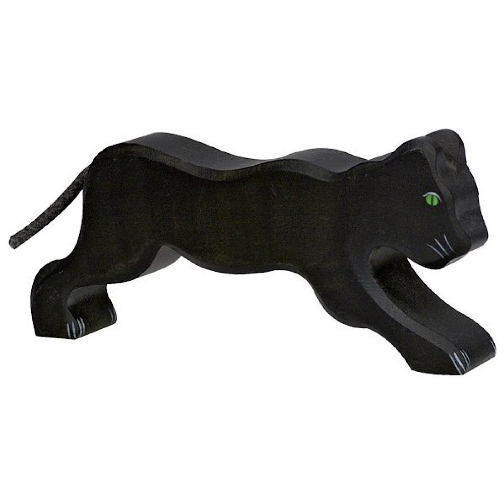 Holztiger - Black Panther