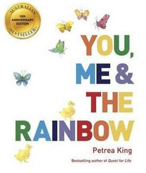 You, Me and the Rainbow 10th Anniversary Edition Book