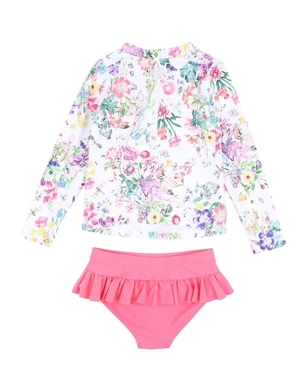 Minihaha - Allegra White Rash Swim Set (sizes 3-8)