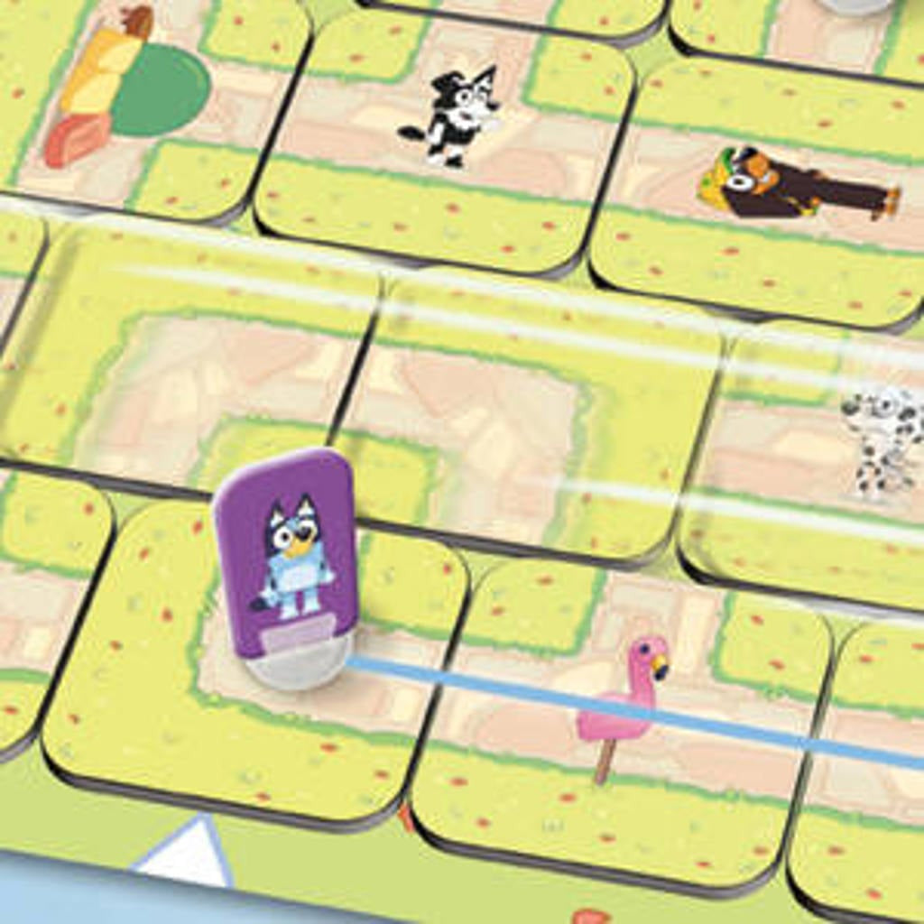 Ravensburger - Bluey Junior Labyrinth Board Game