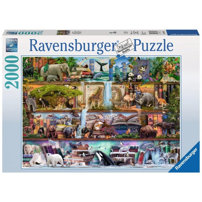 Ravensburger 2000pc - Wild Kingdom Puzzle