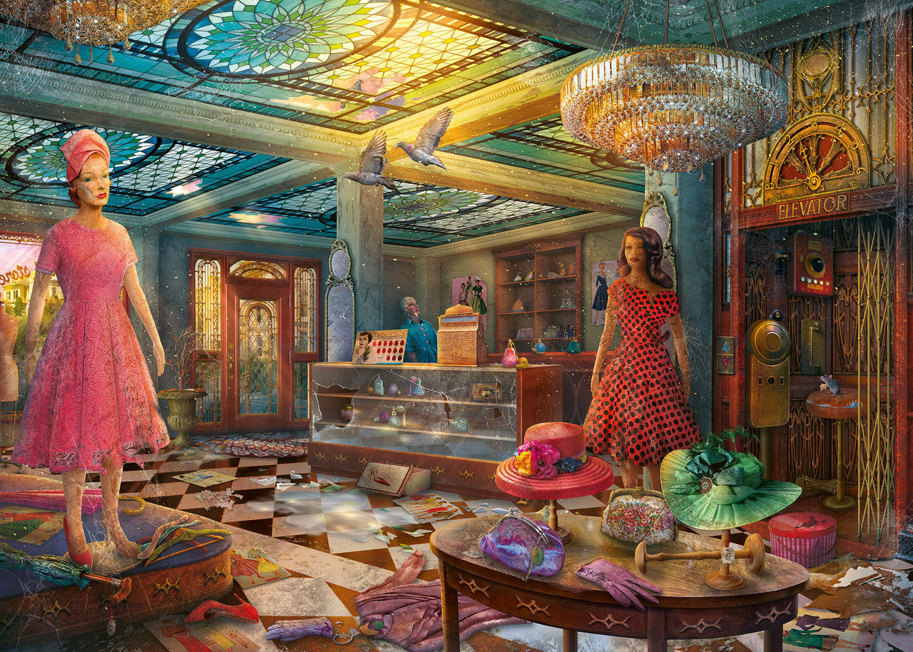 Ravensburger 1000pc - Deserted Department Store Puzzle