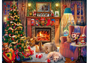 Ravensburger 1500pc - Christmas Eve Puzzle