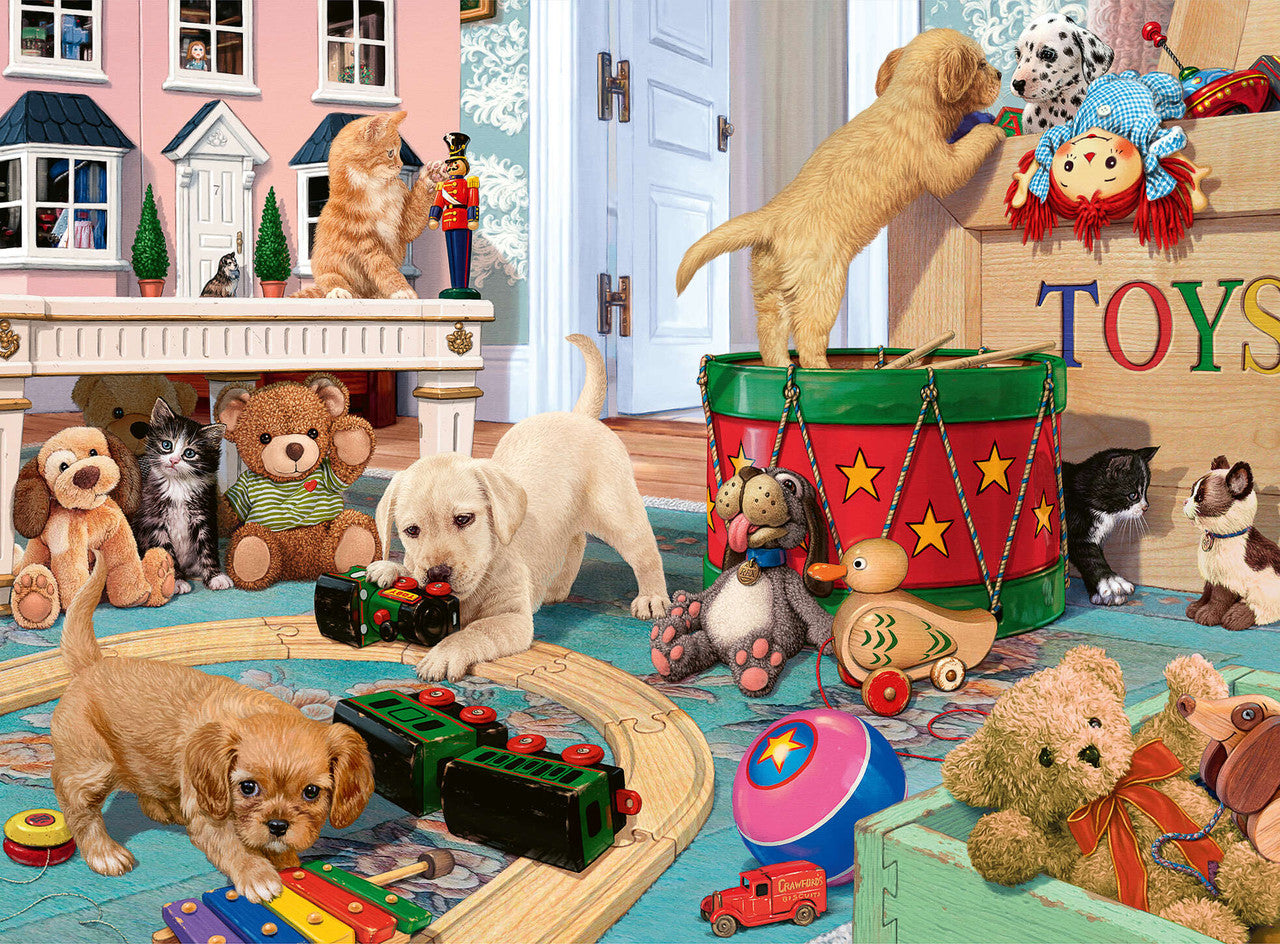 Ravensburger 150pc - Little Paws Playtime Puzzle