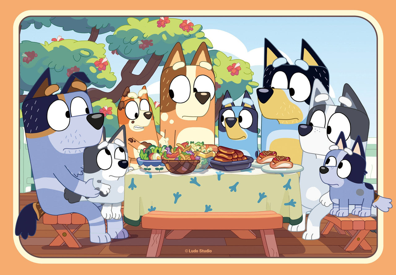 Ravensburger 2x24pc - Bluey Puzzle