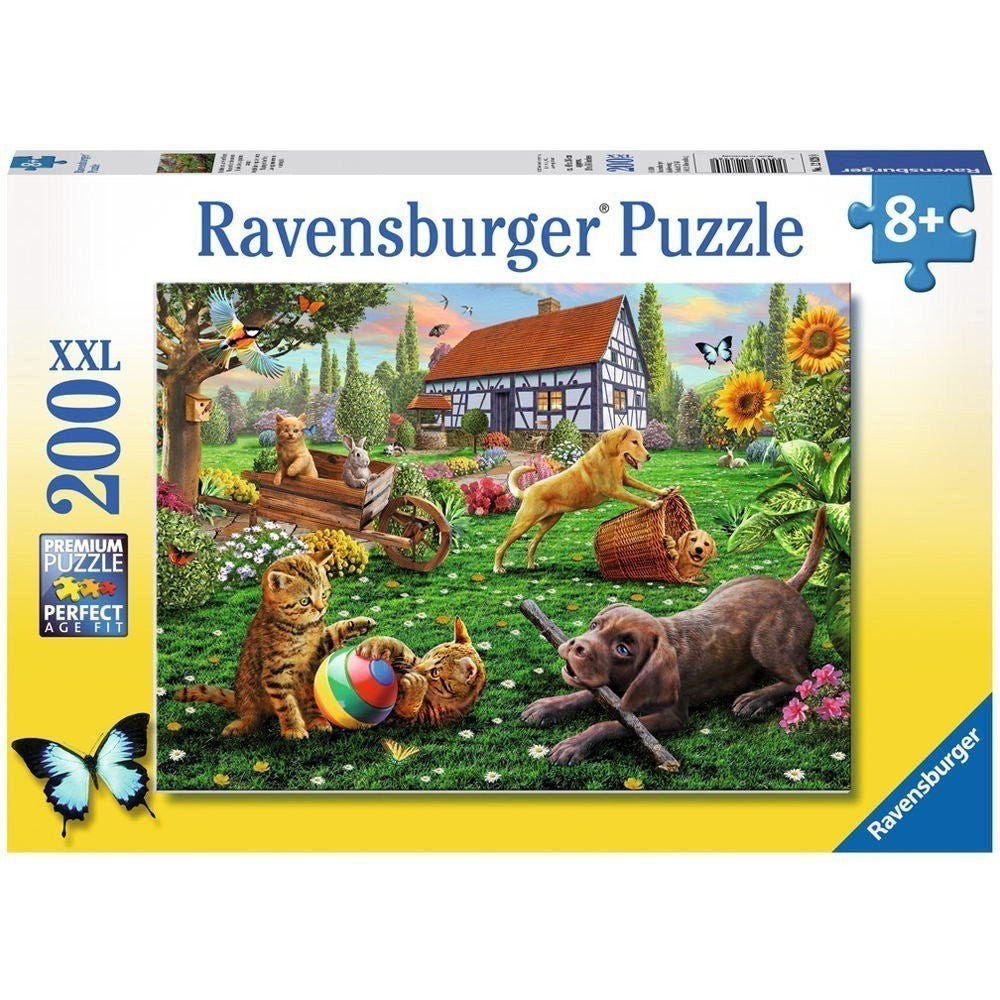 Ravensburger 200pc - Playing In The Yard Puzzle