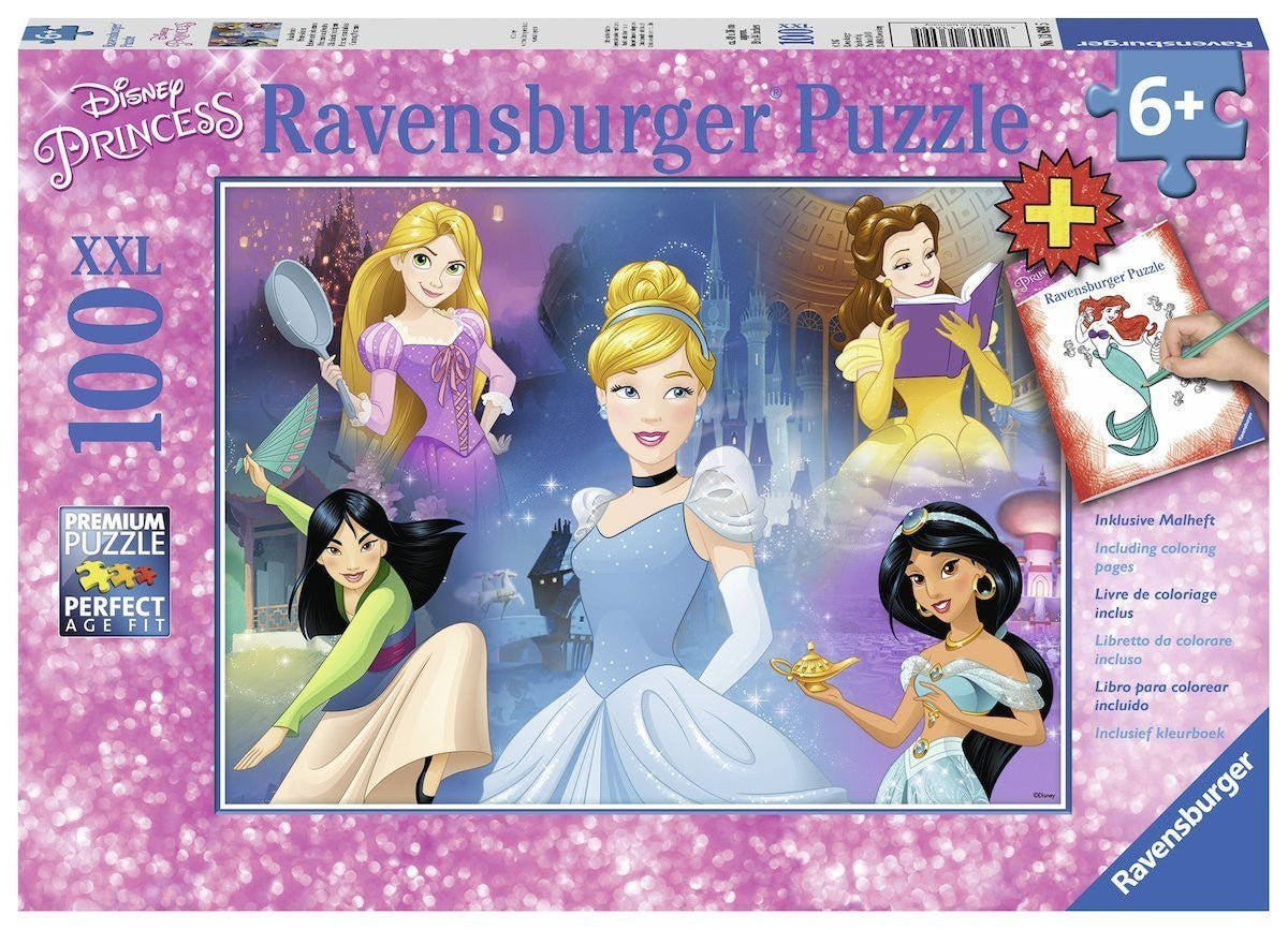 Ravensburger 100pc - Disney Charming Princess Puzzle