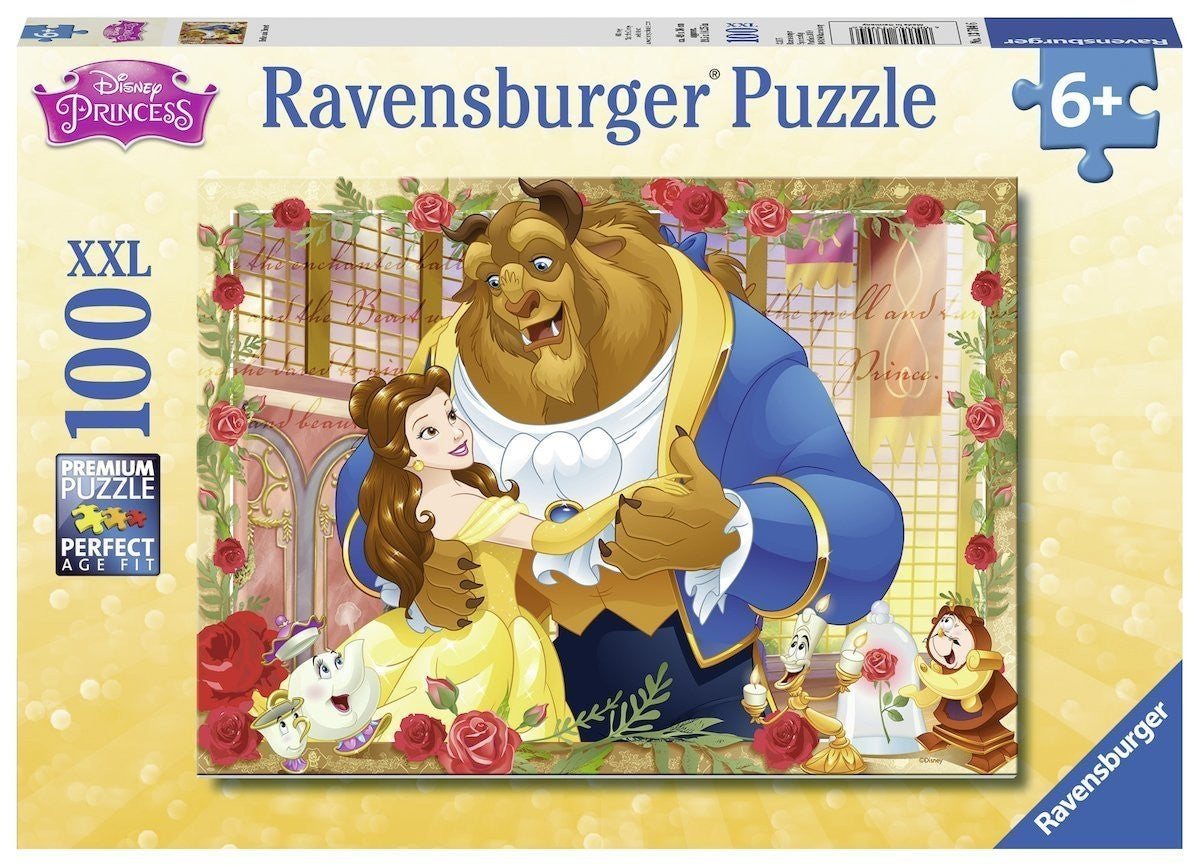 Ravensburger 100pc- Disney Belle & Beast Puzzle